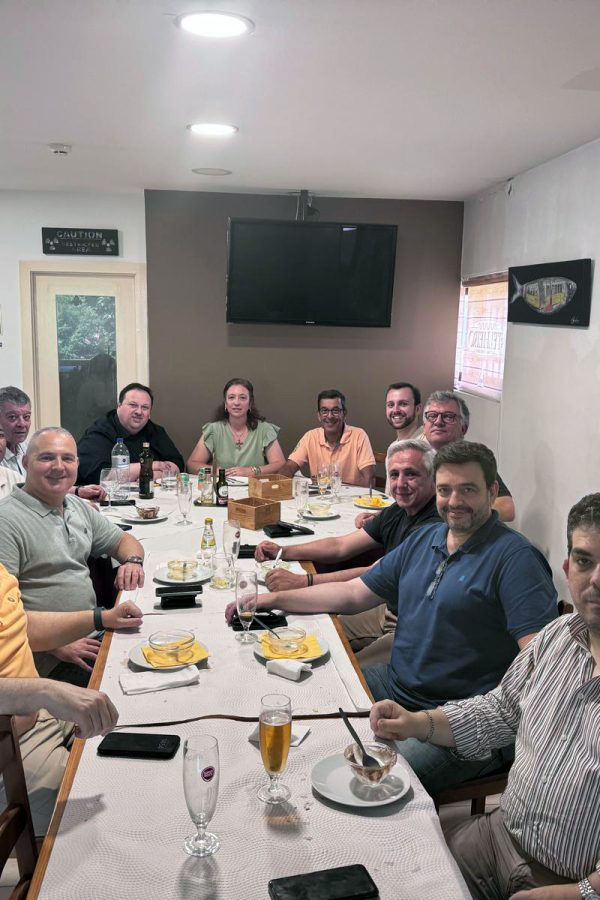 Almoço Alfragide 1 jun