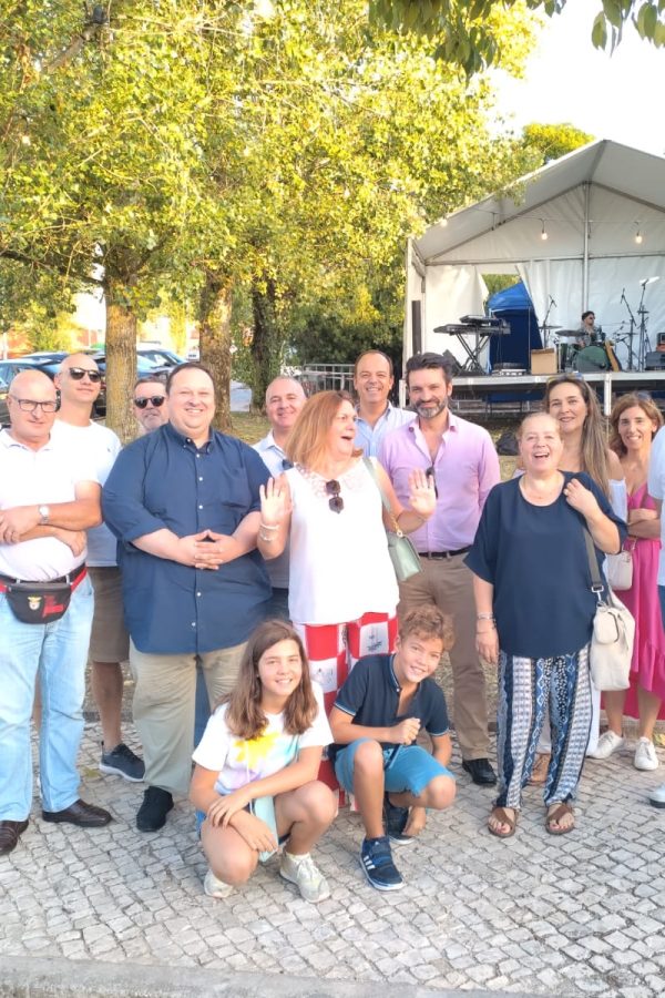 Visita à Urbanização das Casas do Lago na freguesia da Venteira 14 set