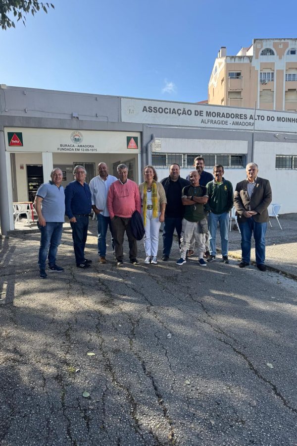 Visita moradores alto dos moinhos - Alfragide outubro 24